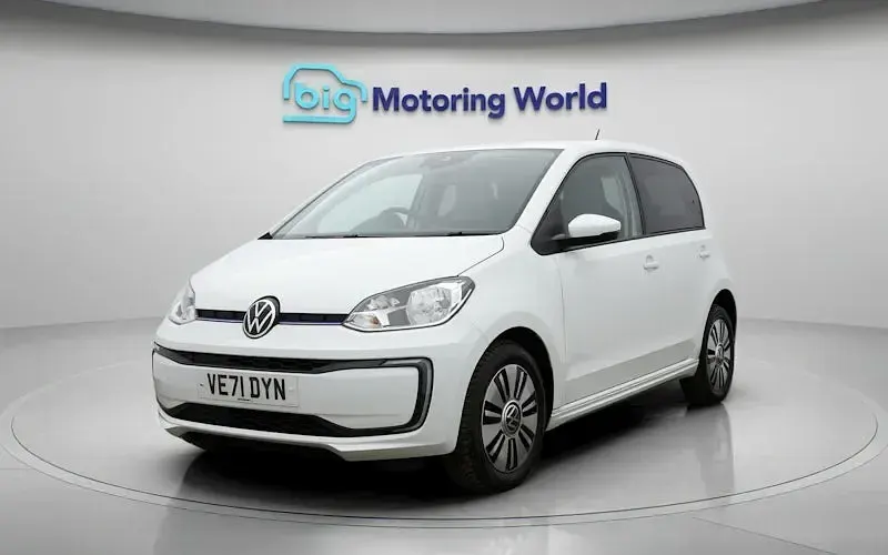 Used VW e-up! 60 kW (82 HP) 2021 White Hatchback