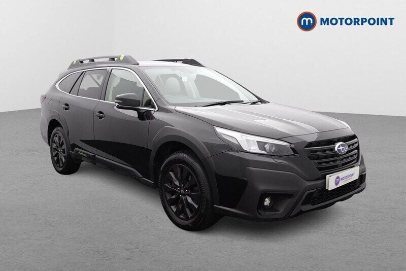 Black Used 2024 Subaru Outback SUV | £27,499 (Fair price) - Image 1/4