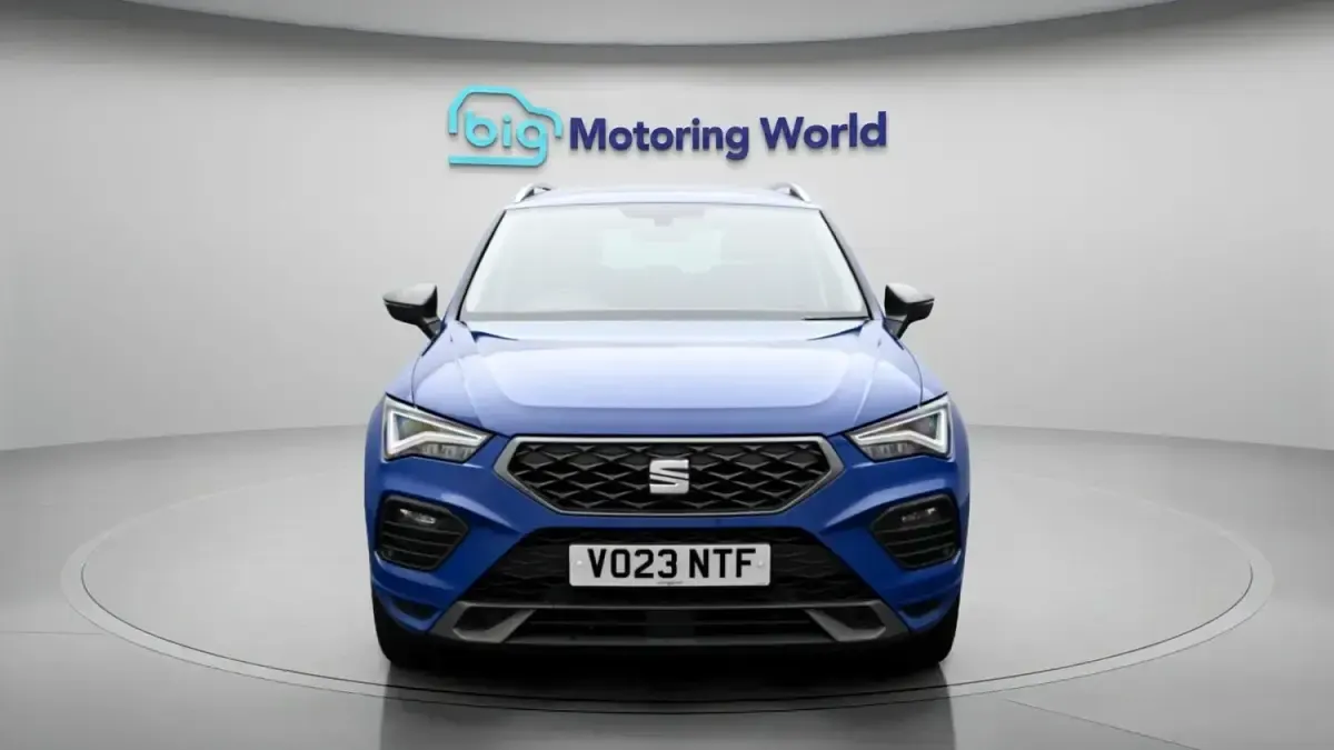 Usado Seat Ateca FR 148 CV (108 kW) 2023 Azul SUV