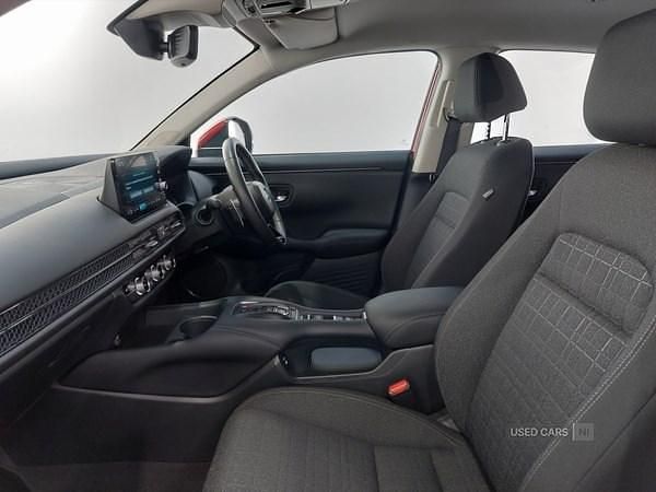 Used Honda ZR-V Elegance 184 HP (135 kW) 2025 Red SUV