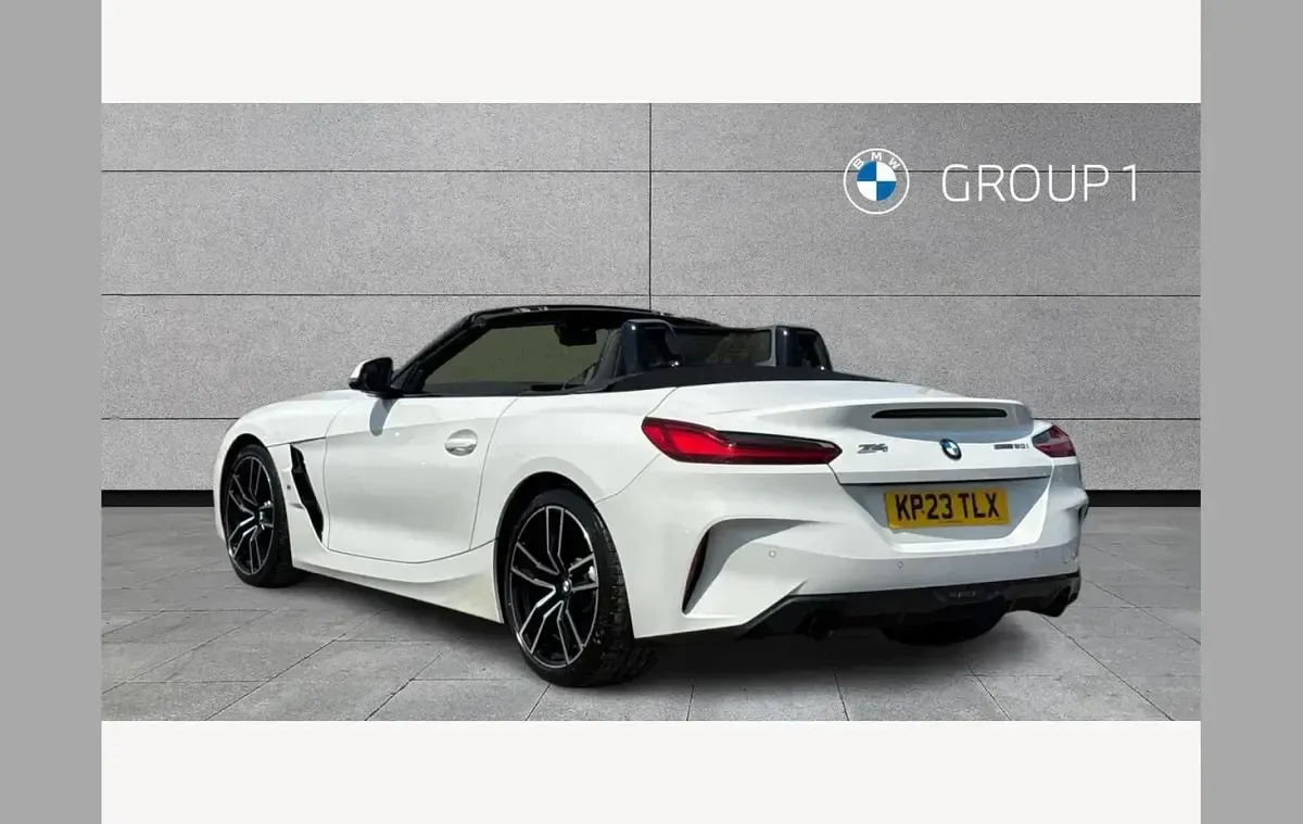Used BMW Z4 M Sport 194 HP (142 kW) 2023 White Cabriolet