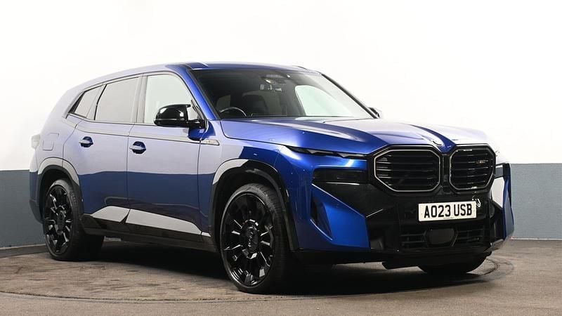 Used BMW XM Comfort Edition 644 HP (473 kW) 2023 Blue SUV