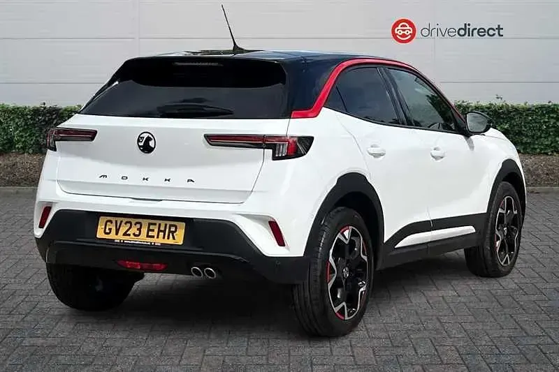 Used Vauxhall Mokka 2023 White SUV