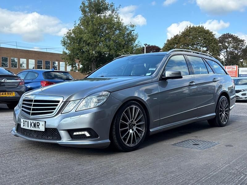Used Mercedes E250 2011 Iridium silver Estate