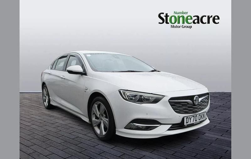 White Used 2020 Vauxhall Insignia SRi Hatchback | £10,995 (Fair price) - Image 1/4