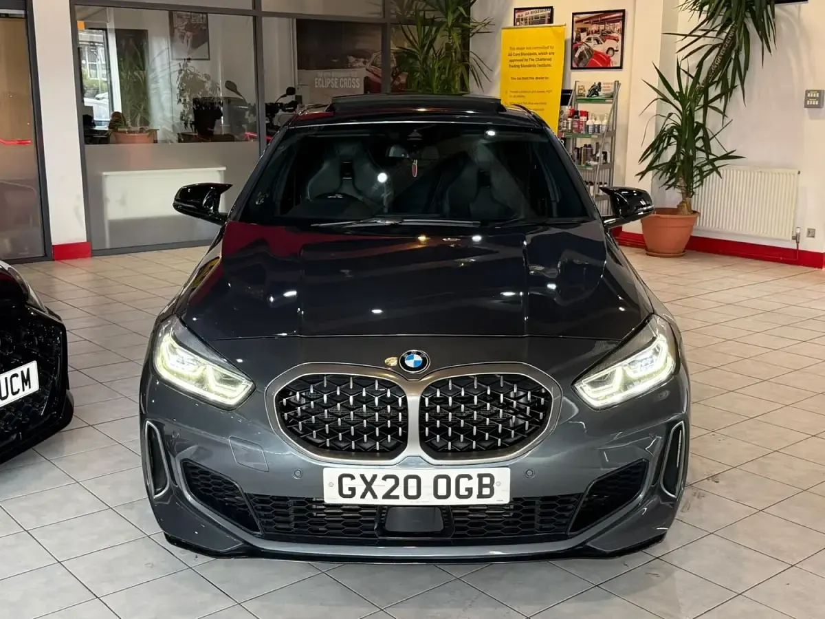 Used BMW M135 Basis 306 HP (225 kW) 2020 Grey Hatchback