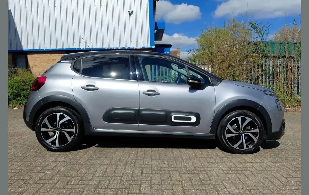 Used Citroën C3 PureTech 82 HP (60 kW) 2022 Grey Hatchback