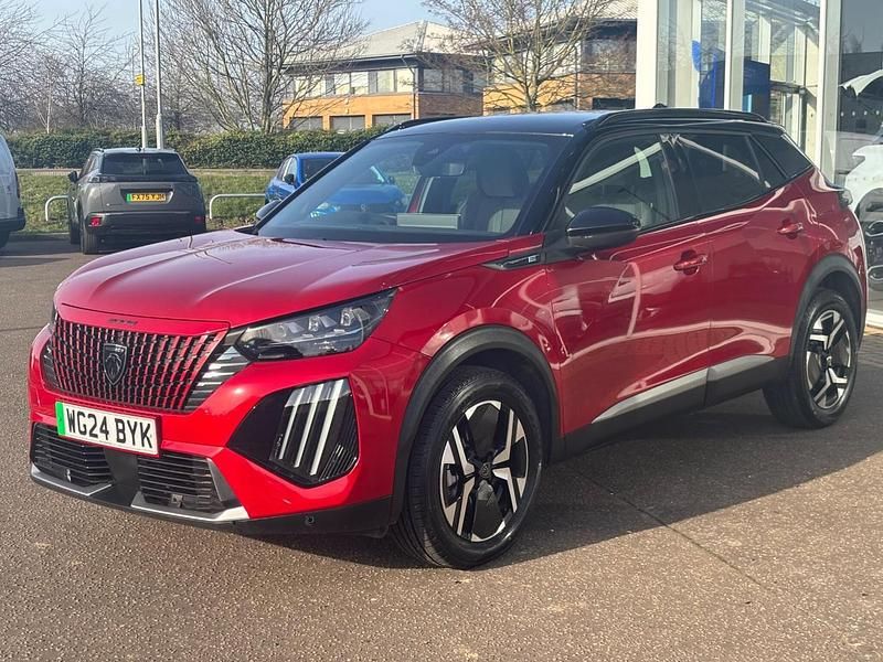 Used Peugeot e-2008 GT 98 kW (134 HP) 2024 Red SUV