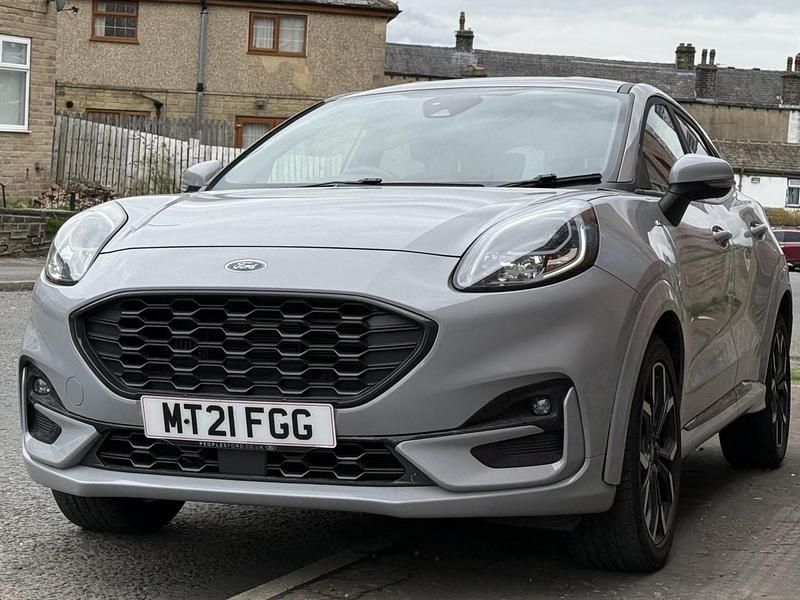 Used Ford Puma ST-Line X 125 HP (91 kW) 2021 Grey SUV