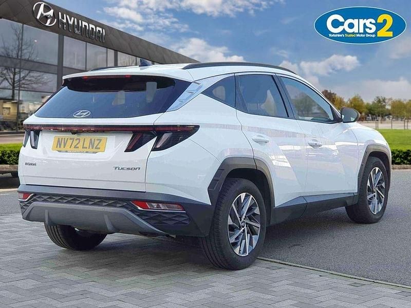 Used Hyundai Tucson Premium 150 HP (110 kW) 2023 White SUV