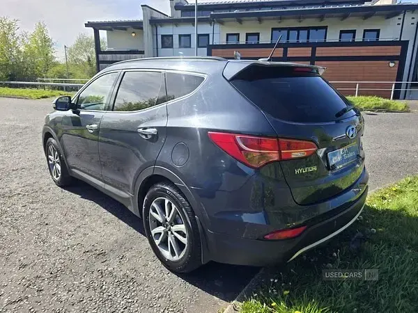 Used Hyundai Santa Fe Premium 194 HP (142 kW) 2014 Blue SUV