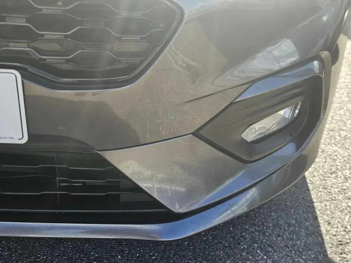 Used Ford Fiesta ST-Line 2018 Grey Hatchback