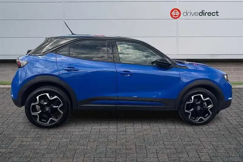 Used Vauxhall Mokka Ultimate 130 HP (95 kW) 2023 Blue SUV