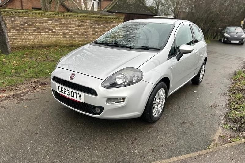 Grey Used 2013 Fiat Punto Easy Hatchback | £2,685 (Fair price) - Image 1/1
