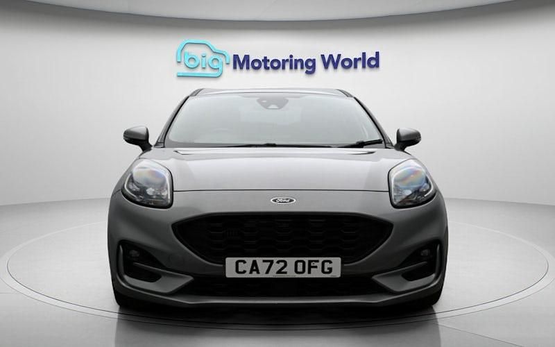 Used Ford Puma ST-Line X 155 HP (114 kW) 2023 Silver SUV