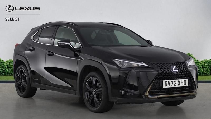 Black Used 2022 Lexus UX Sport Line SUV | £22,750 (Fair price) - Image 1/4