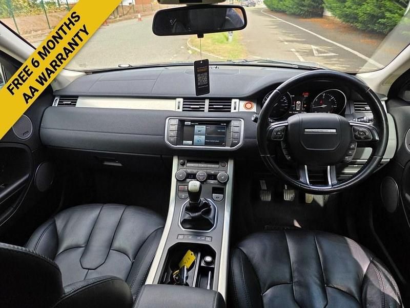 Used Land Rover Range Rover evoque Pure 190 HP (139 kW) 2014 Black SUV