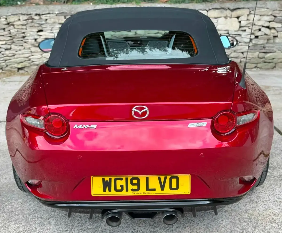 Used Mazda MX5 Inclusive 2019 Red Cabriolet