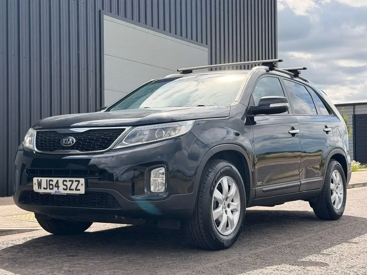 Used Kia Sorento 194 HP (142 kW) 2014 Black SUV