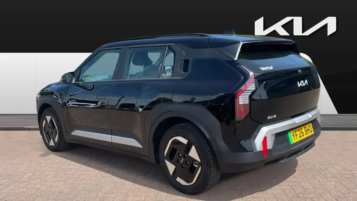 New Kia EV3 Air 147 kW (201 HP) 2026 Premium paint  midnight black SUV