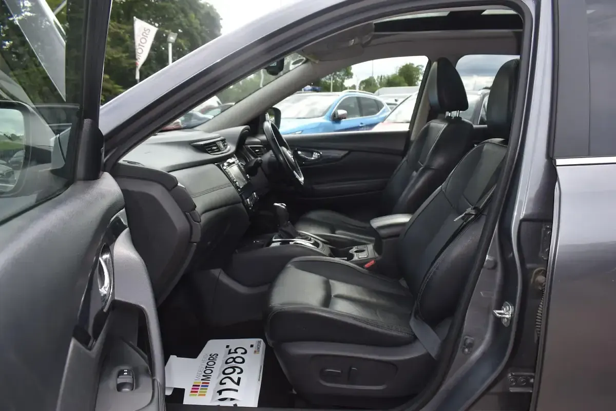 Used Nissan X-Trail Tekna 159 HP (116 kW) 2020 Grey SUV