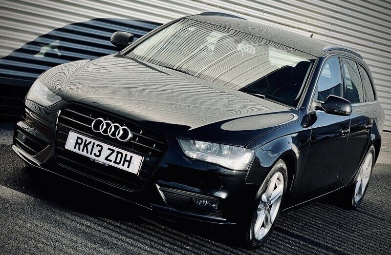 Black Used 2013 Audi A4 Estate | £6,000 (Expensive) - Image 1/4