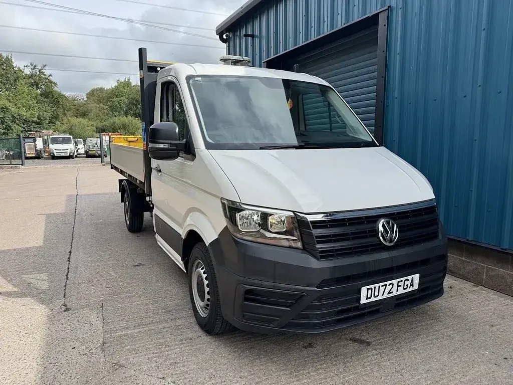 Used VW Crafter Startline 140 HP (102 kW) 2022 White Van