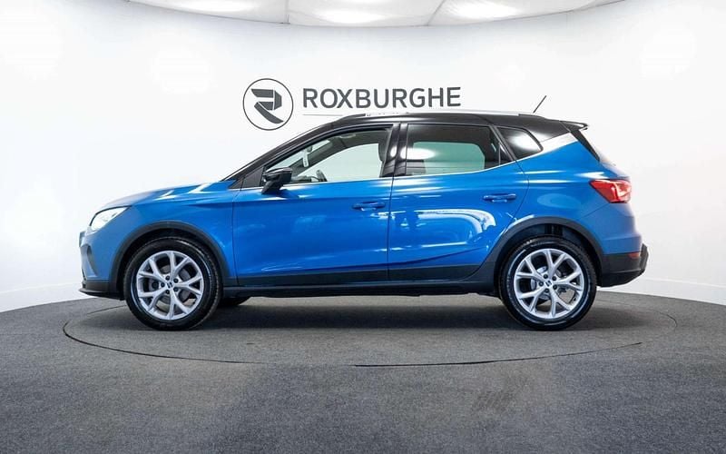 Used Seat Arona FR 2023 Blue SUV