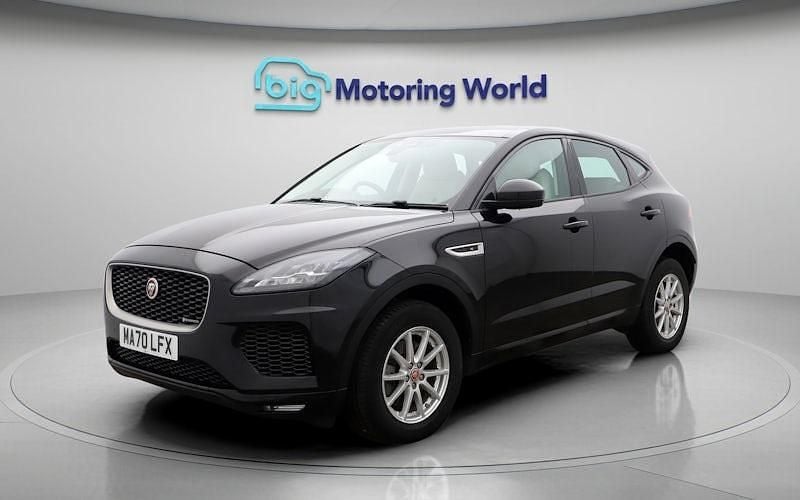 Used Jaguar E-Pace R-Dynamic 150 HP (110 kW) 2020 Black SUV