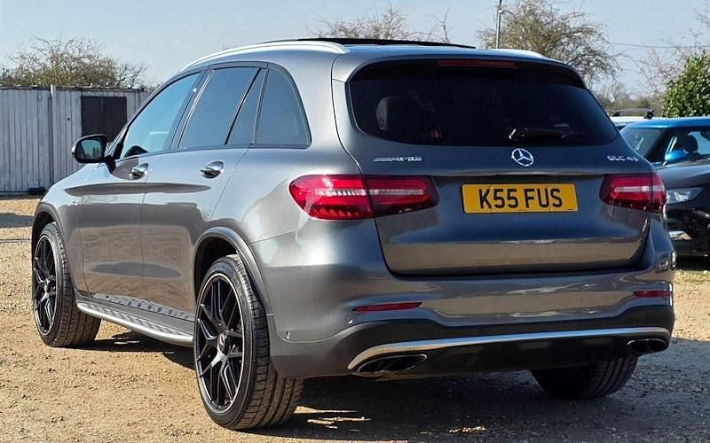 Used Mercedes GLC43 AMG Premium Plus 367 HP (269 kW) 2019 Estate