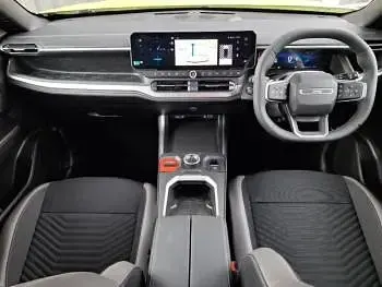 New Jeep Compass Summit 145 HP (106 kW) 2026 Bicolour metallic  amazonia green with black roo SUV
