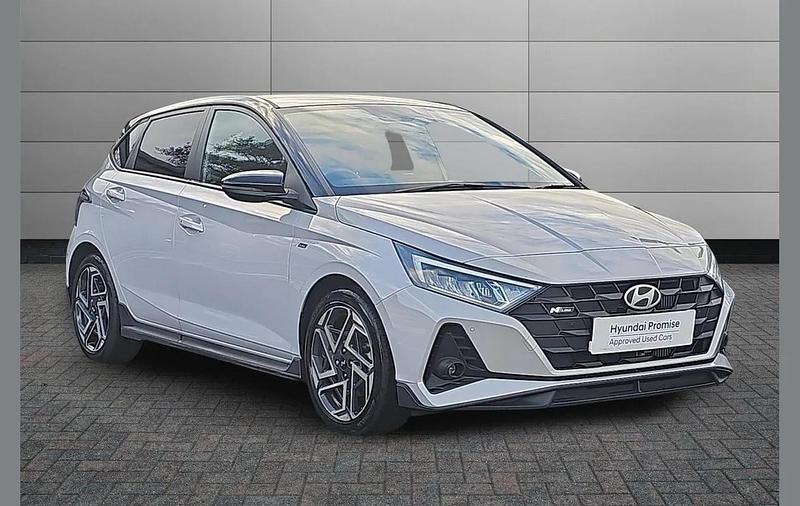 Grey Used 2025 Hyundai i20 N Line Hatchback | £20,244 (Expensive) - Image 1/4