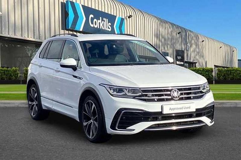 Used VW Tiguan 150 HP (110 kW) 2022 SUV