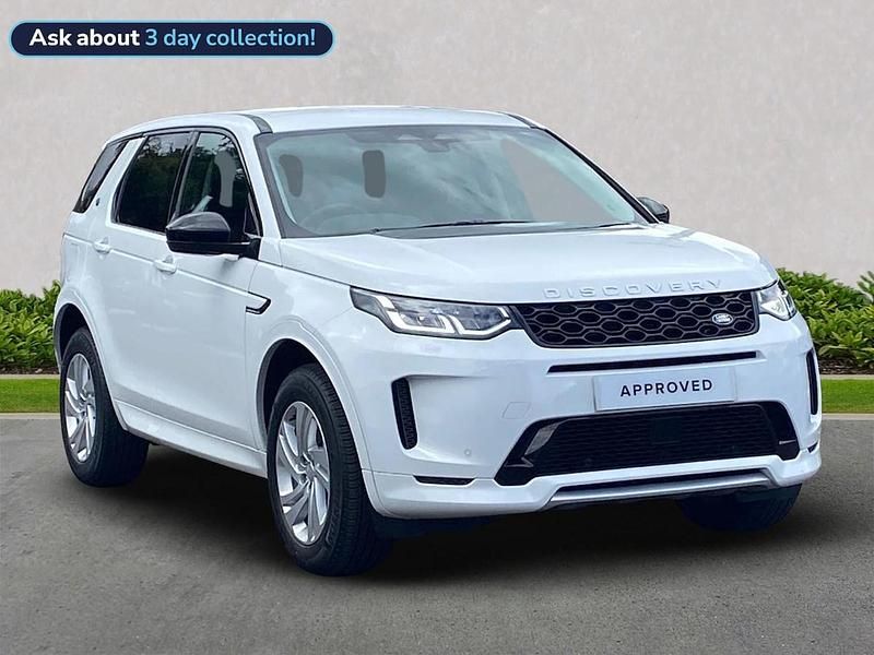 White Used 2025 Land Rover Discovery Sport S SUV | £37,583 (Good price) - Image 1/4
