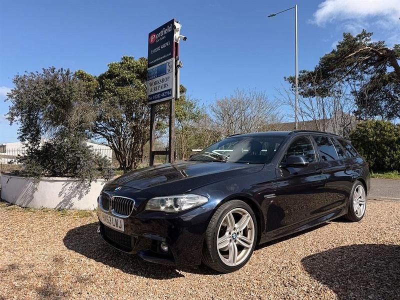Used BMW 520 M Sport 2013 Black Estate