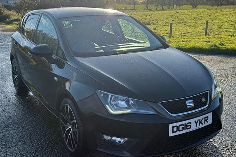 Black Used 2016 Seat Ibiza FR Hatchback | £6,995 (Fair price) - Image 1/1