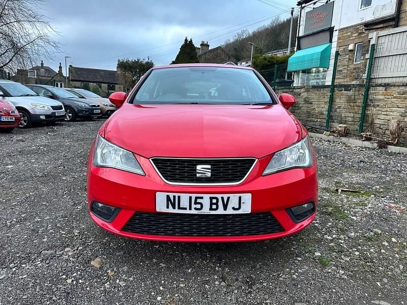 Used Seat Ibiza I-Tech 2015 Red Hatchback