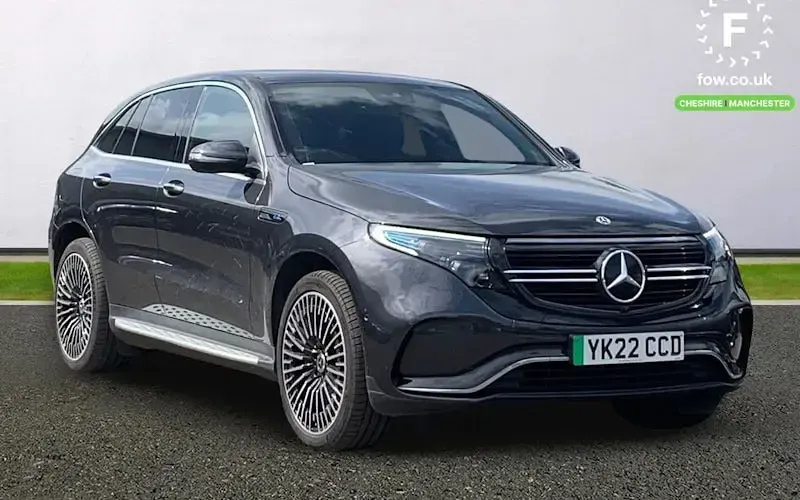Used Mercedes EQC400 AMG Line Premium 300 kW (408 HP) 2022 SUV