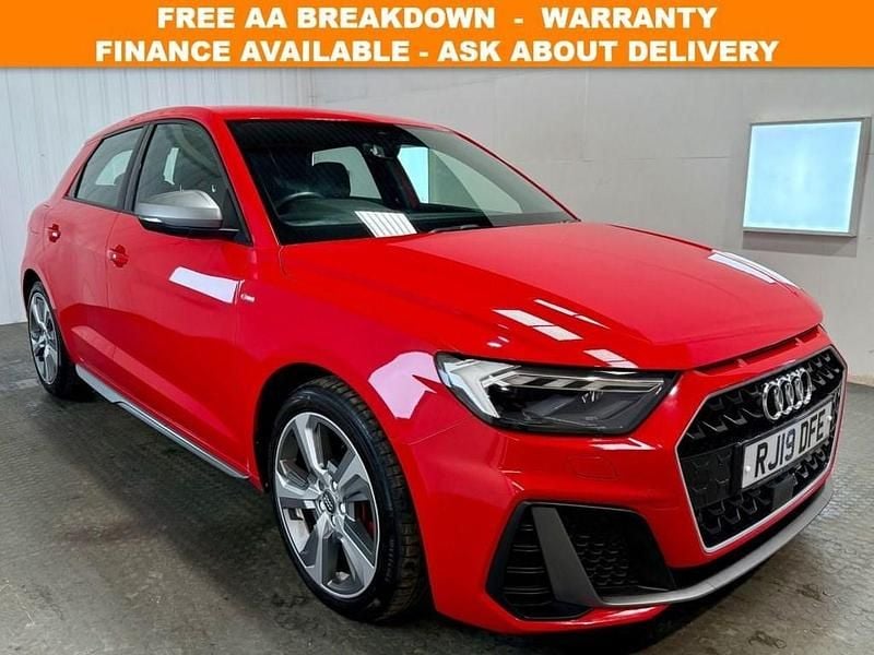 Used Audi A1 Sportback Competition 200 HP (147 kW) 2019 Red Hatchback