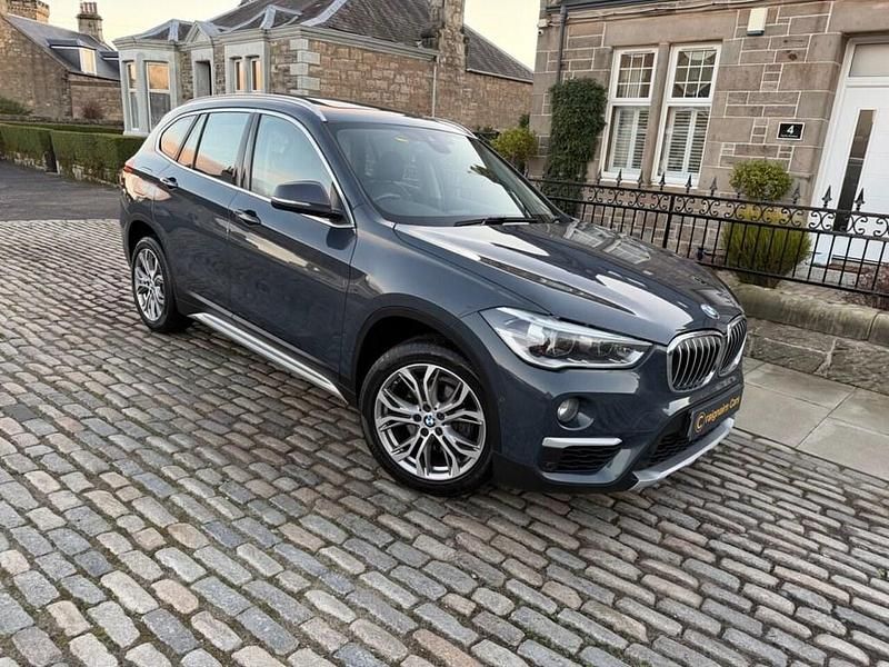 Used BMW X1 xLine 2018 Grey SUV