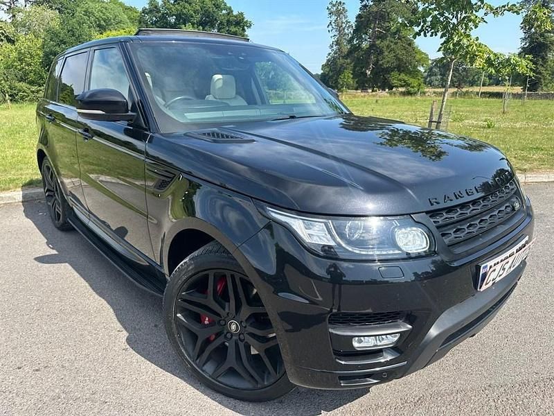 Black Used 2017 Land Rover Range Rover Sport HSE Dynamic SUV | £17,993 (Fair price) - Image 1/2