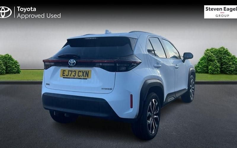 Used Toyota Yaris Hybrid Design 116 HP (85 kW) 2025 Estate