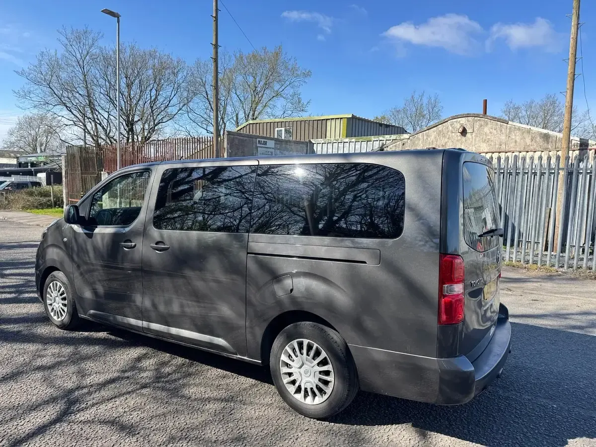 Usado Toyota Proace Verso City 2020 Cinzento Carrinha