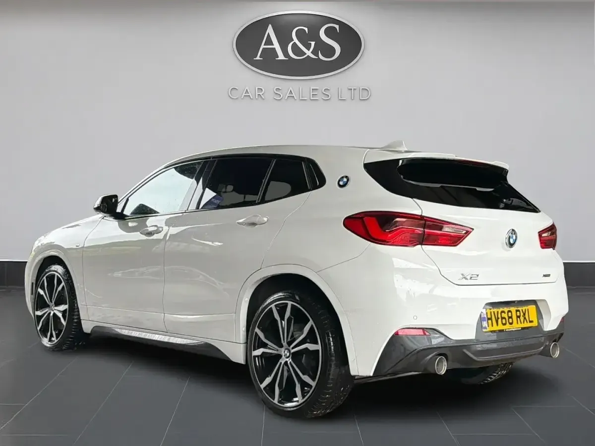 Used BMW X2 M Sport 2018 White SUV