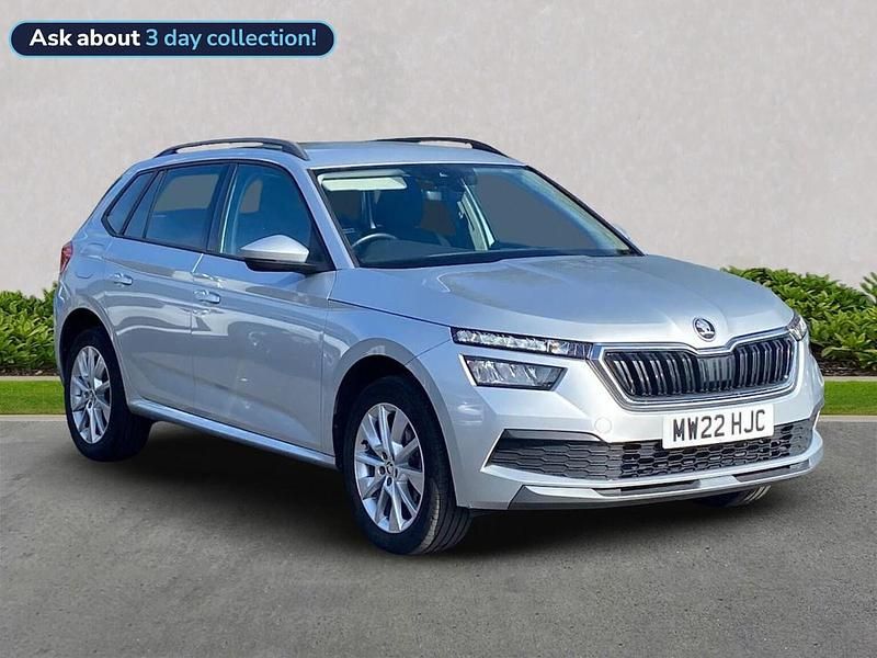 Silver Used 2022 Skoda Kamiq SE Drive SUV | £13,980 (Fair price) - Image 1/4