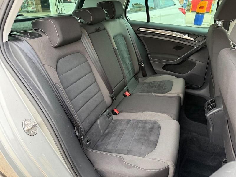 Used VW Golf VII GT 2014 Silver Hatchback