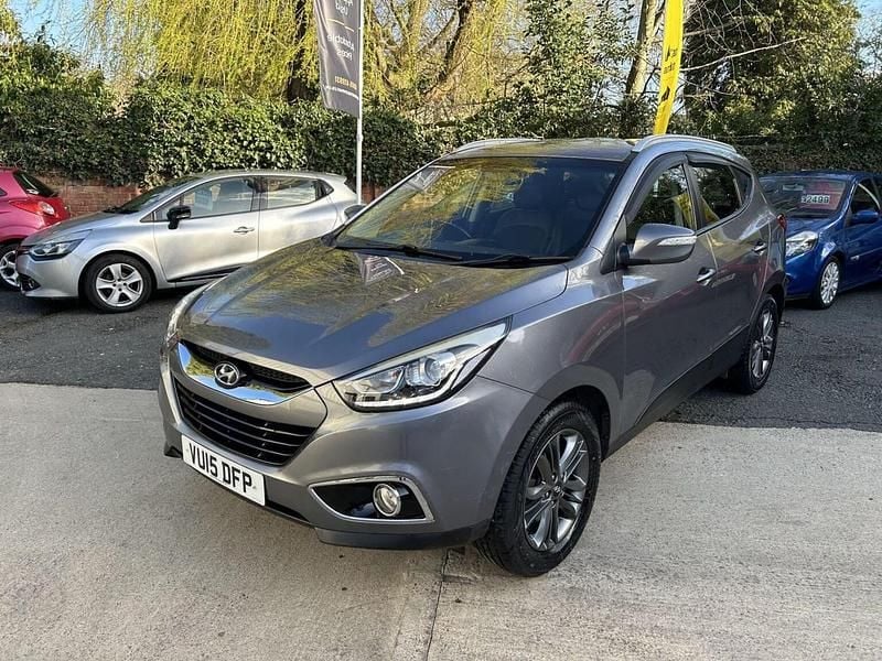Used Hyundai ix35 SE 2015 Grey SUV