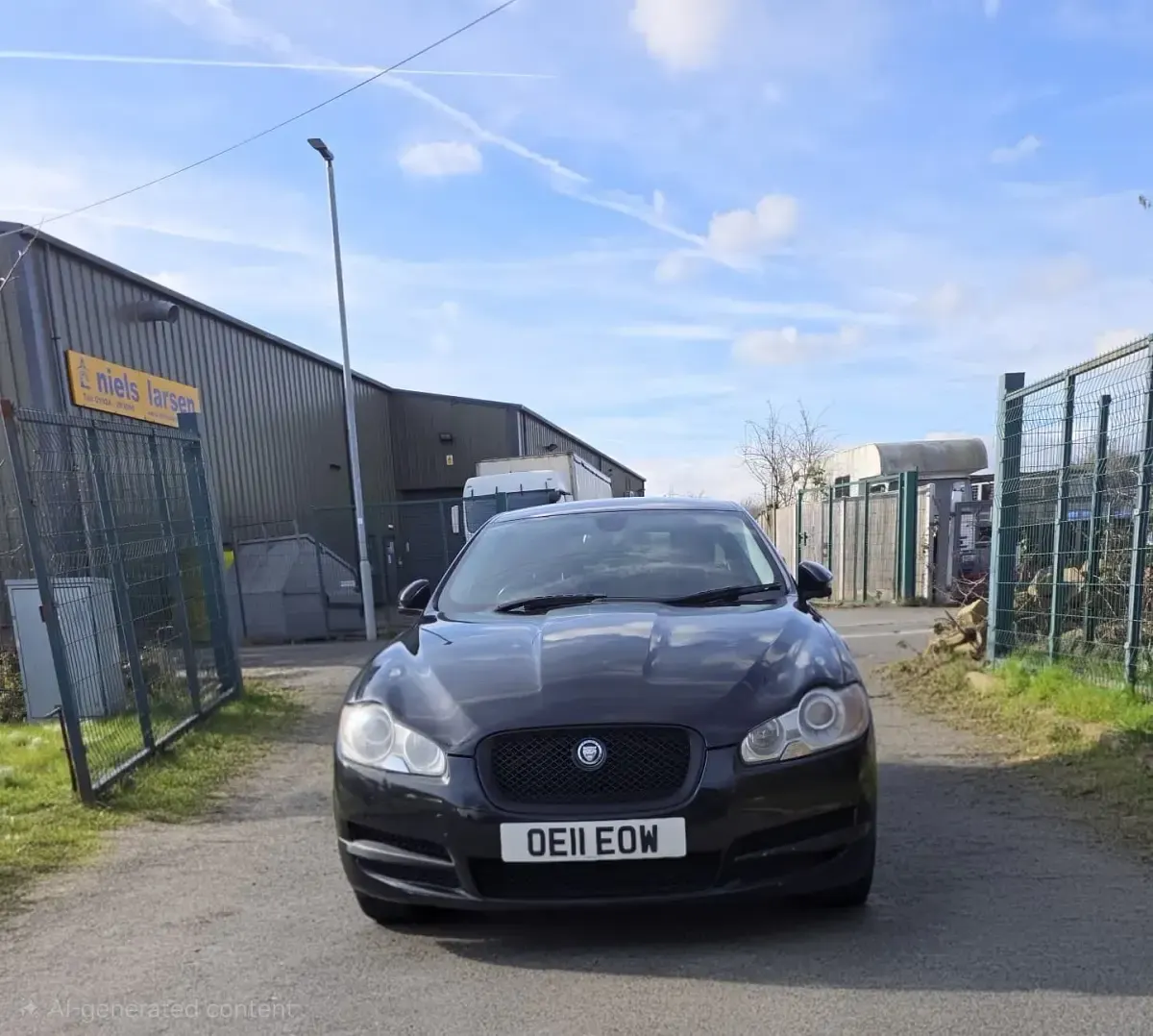 Begagnad Jaguar XF Premium Luxury 2011 Svart Sedan