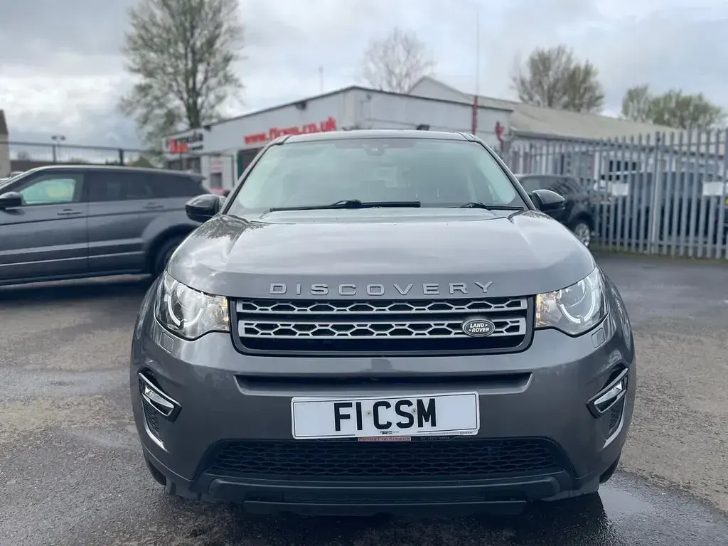 Gebraucht Land Rover Discovery Sport Pure 150 PS (110 kW) 2017 Grau SUV