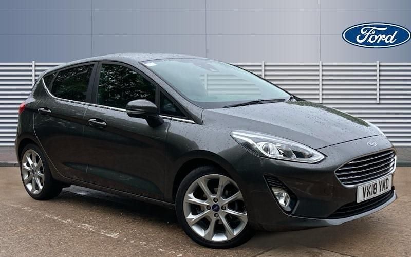 Used Ford Fiesta Titanium X 125 HP (91 kW) 2020 Hatchback